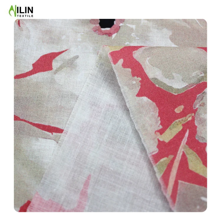 shiny soft printed lightweight wholesale floral woven 100 rayon fabric for dress