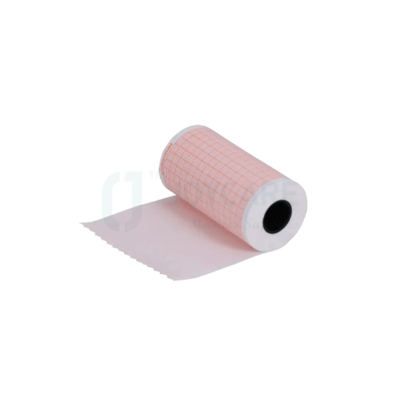 Customizable Size Medical Chart Paper Thermal ECG Paper Rolls For ECG EKG Monitor