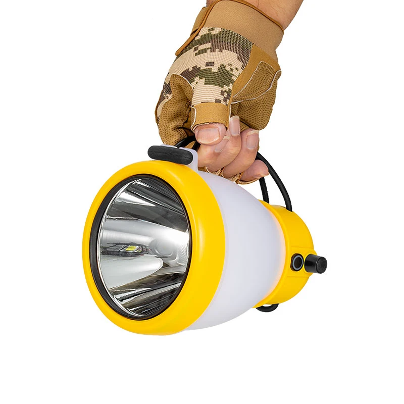 New Hanging USB Rechargeable Multifunctional Portable LED Flashlight Outdoor Tent Camping Light Portable
