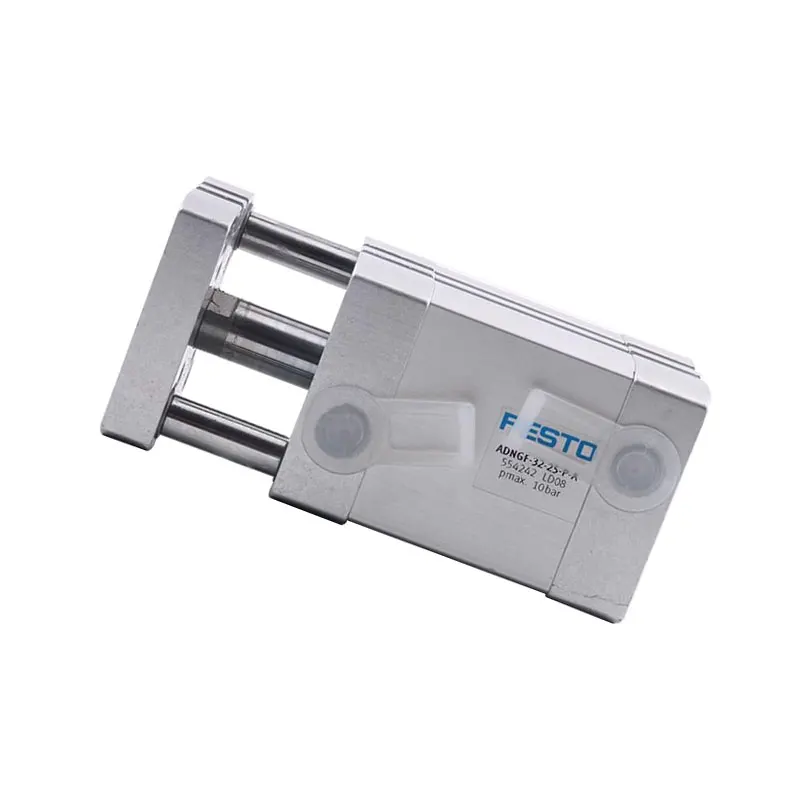 Festo cylinder ADNGF-16-10-P-A/ADNGF-16-25-P-A series single rod compact thin cylinder