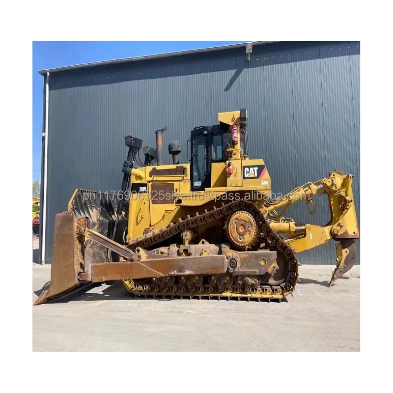 Бульдозер CAT D9R D9r оригинальный США использованный бульдозер caterpillar cat d9h d9 D10 для продажи