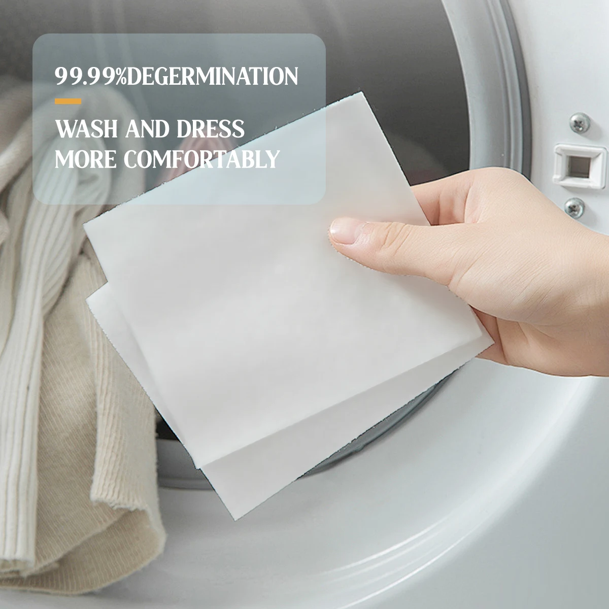 Laundry Detergent Tablets for Travel Customized Scents Eco-friendly Laundry Detergent Sheets