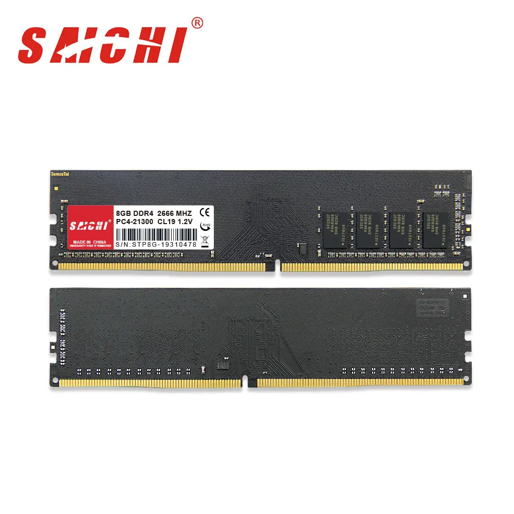  Высококачественная рекламная память rgb ddr4 2666 МГц 8 ГБ для настольного