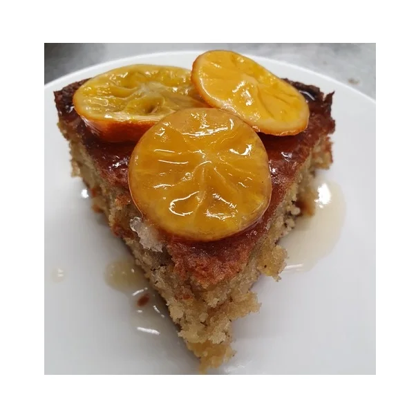 
The Round Or Rectangular Homemade Honey Fruit Cake From France For Sale 