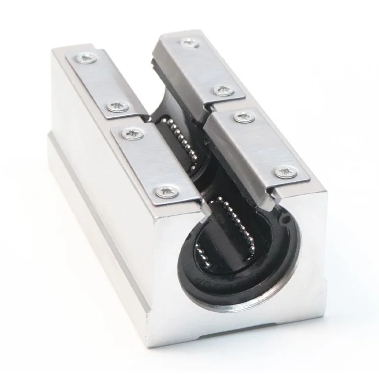 Linear guide sbr16 SBR16UU linear rails aluminum Linear Shaft Rod End Supporter Linear Rail for CNC machine