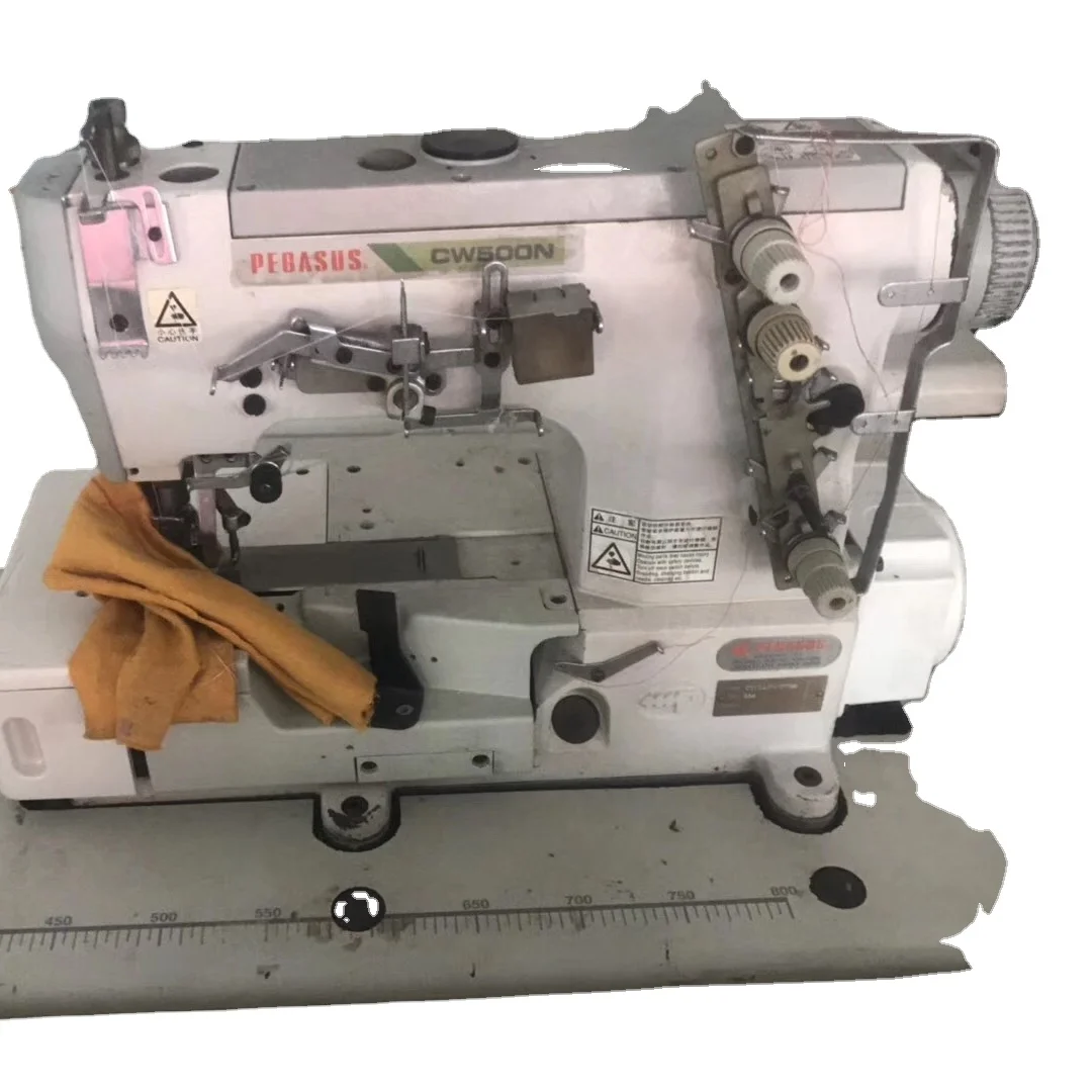 High Speed PEGASUS W500 Three-needle Five-thread Sewing Machine Best Price