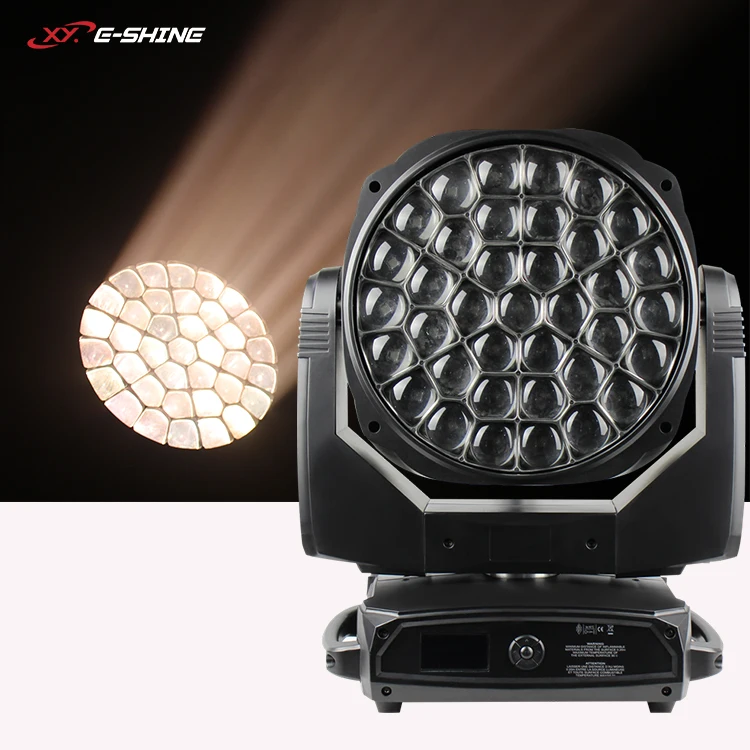 DMX 512 b eye k20 37*15w 4 в 1 RGBW большой светодиодный подвижный