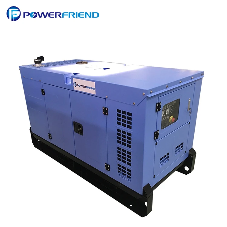 China 10kw 15kw 20kw 30kw silent electric power diesel generador de price