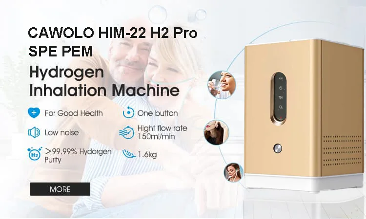 Cawolo portable 150ml/min oxygen hydrogen inhalation machine handheld