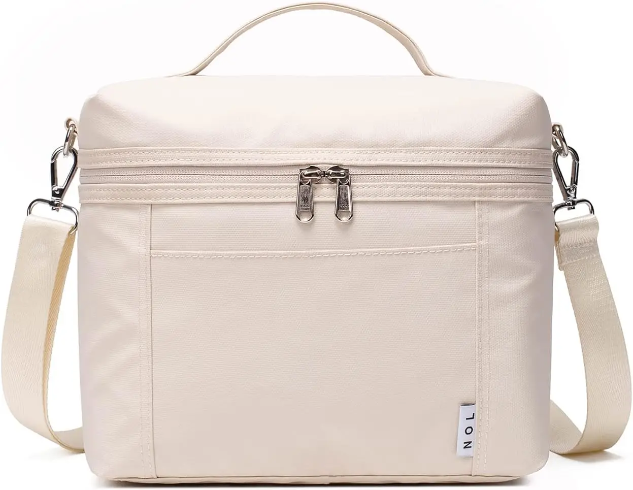 Lightweight Nylon Waterproof Lunch Box For Work Natural Organic Lifestyle Insulated Lunch Bags for Women Cooler Bag