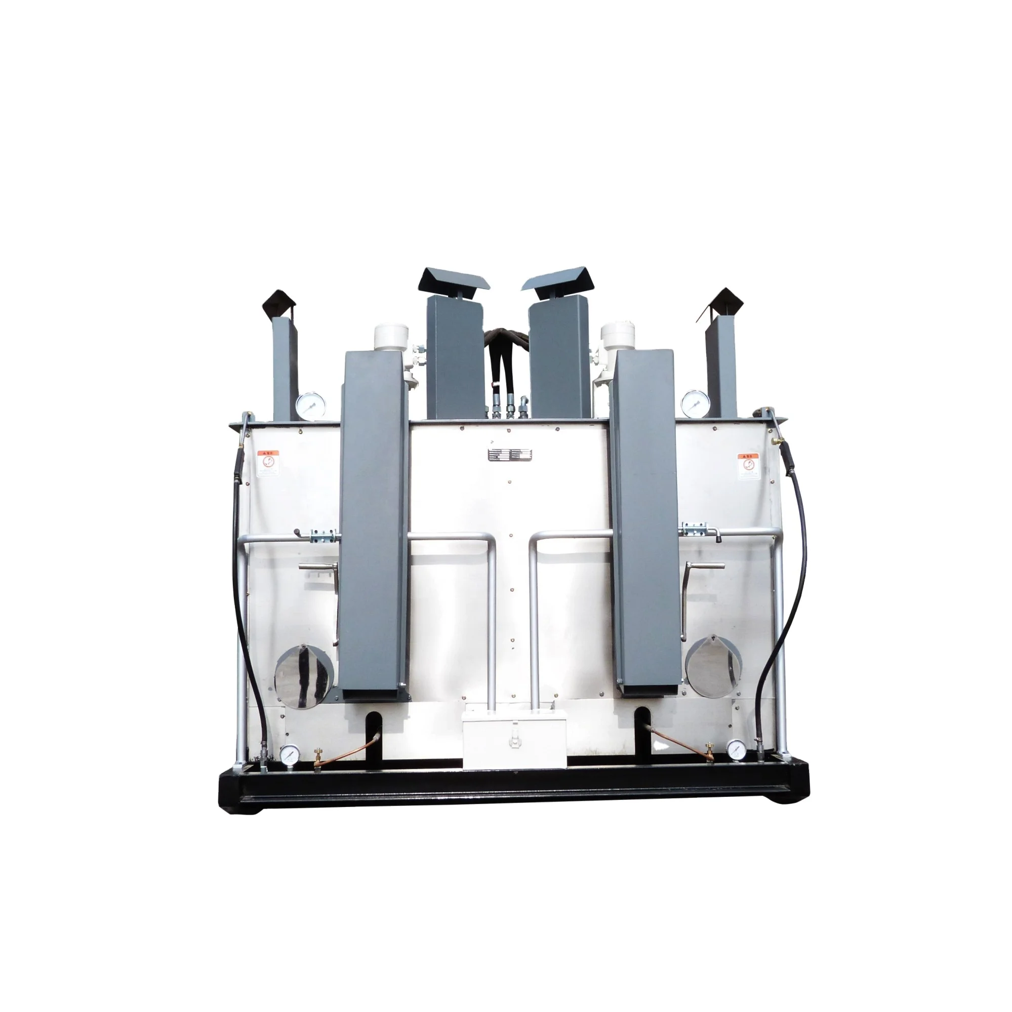 Двухцилиндровая дизельная горелка, термопластичная машина для предварительного нагрева, дорожный маркировочный чайник (62038550968)
