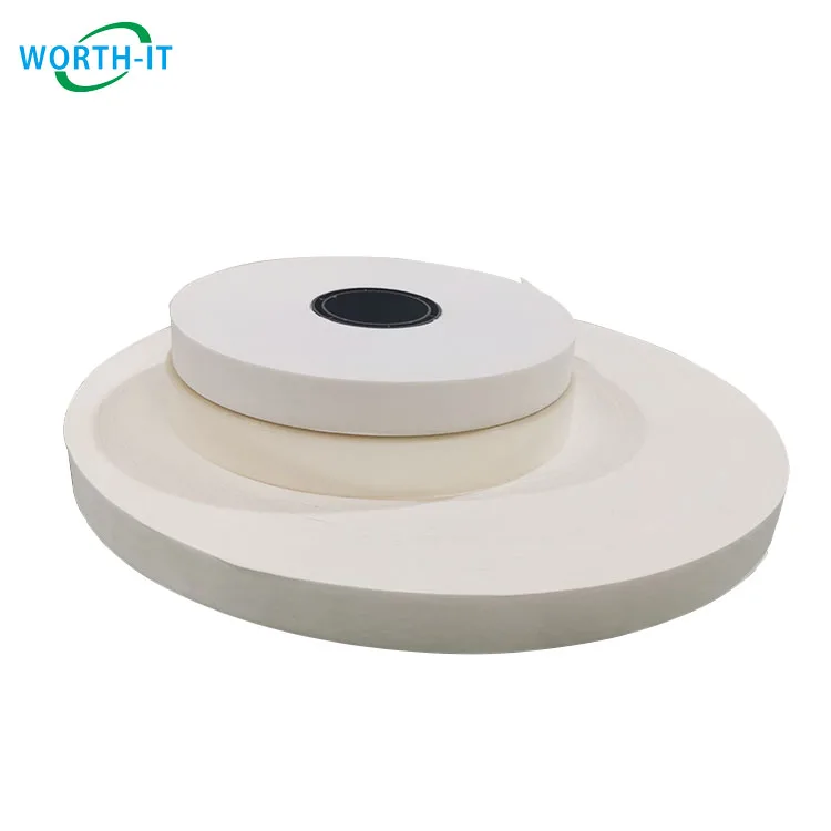 paper tape high temperature hot melt glue paper banding machine bank strapping tape to package white kraft paper tape wholesale