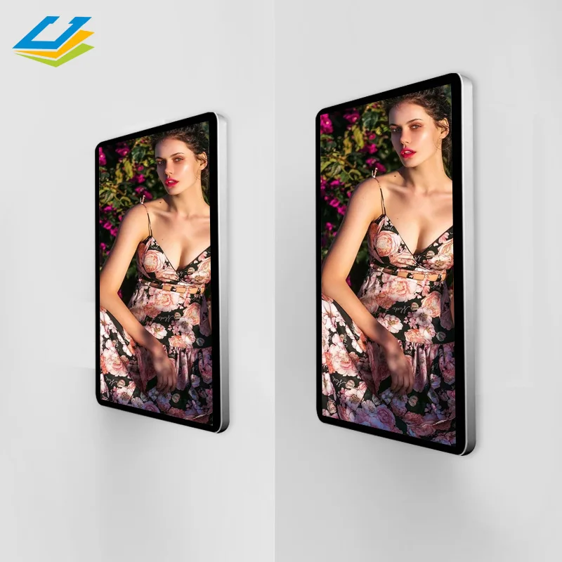 Custom 55 65 70 75 86 inch lcd tv advertising screen 55 inch digital signage lcd display for advertising