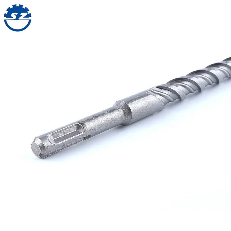 DIN 8039 double flute SDS plus  hammer drill bit for concrete wall drilling