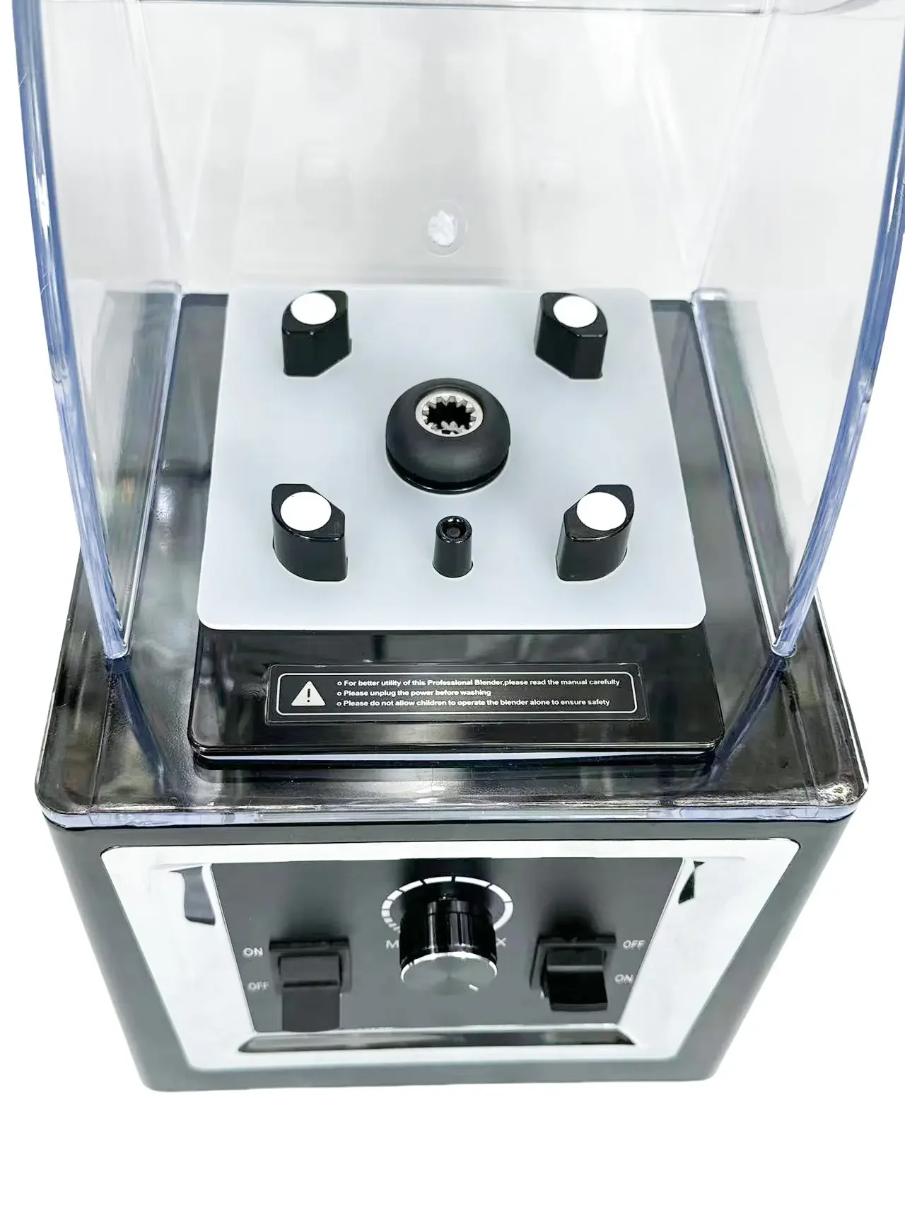 Oem Wholesale Blender Juicer Machine Chargeable Mixer Knob Control New Commercial Smoothies Blender
