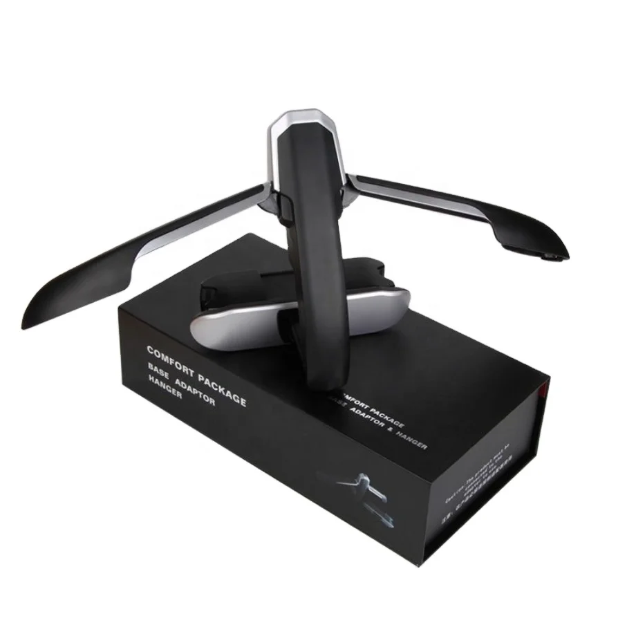 Patent Design Car Accessories Semi Automatic Folding General Use Car Back Seat Clothes Hanger Hooks Organizer