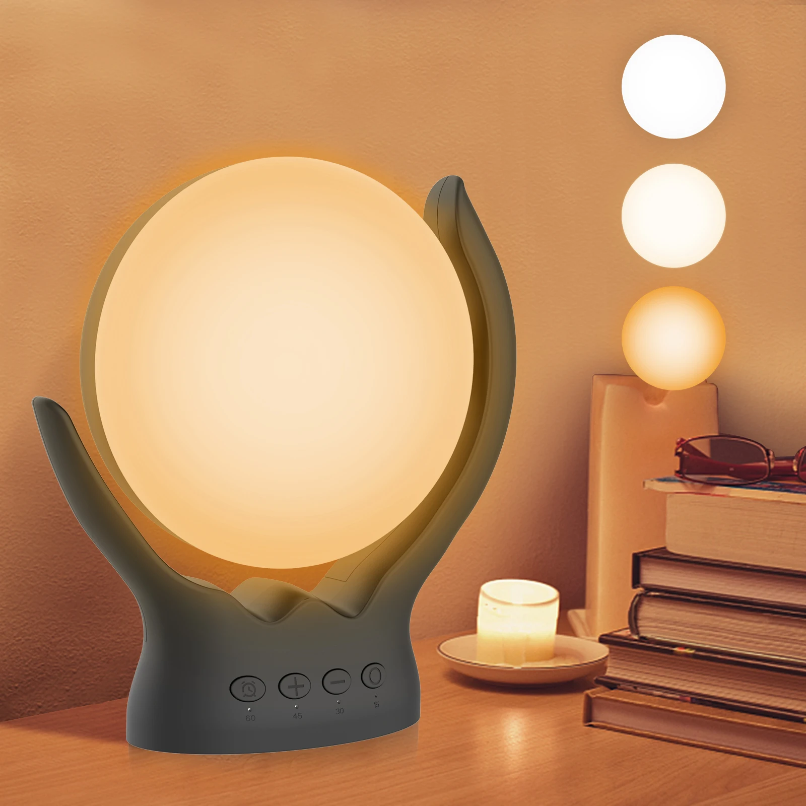 Bionic Sunlight Daylight Therapy Lamp Seasonal Affective Disorder Mood Light Portable LED Sad Light Therapy Lamp