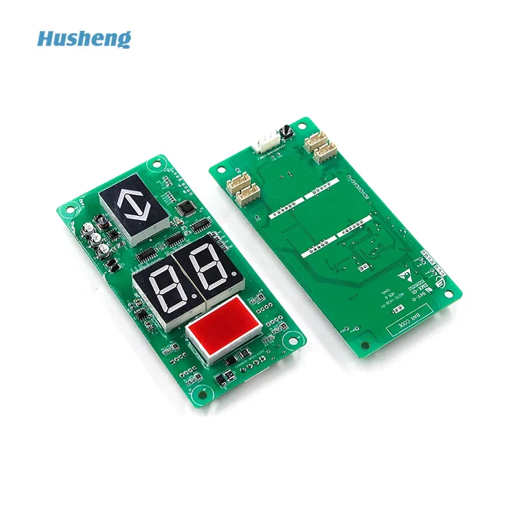 Monarch Elevator outbound call display board standard protocol MCTC-HCB-P1