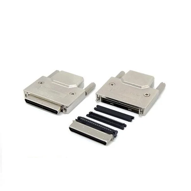 Штырьковый разъем сварочная линия 14-контактный scsi к usb-адаптеру