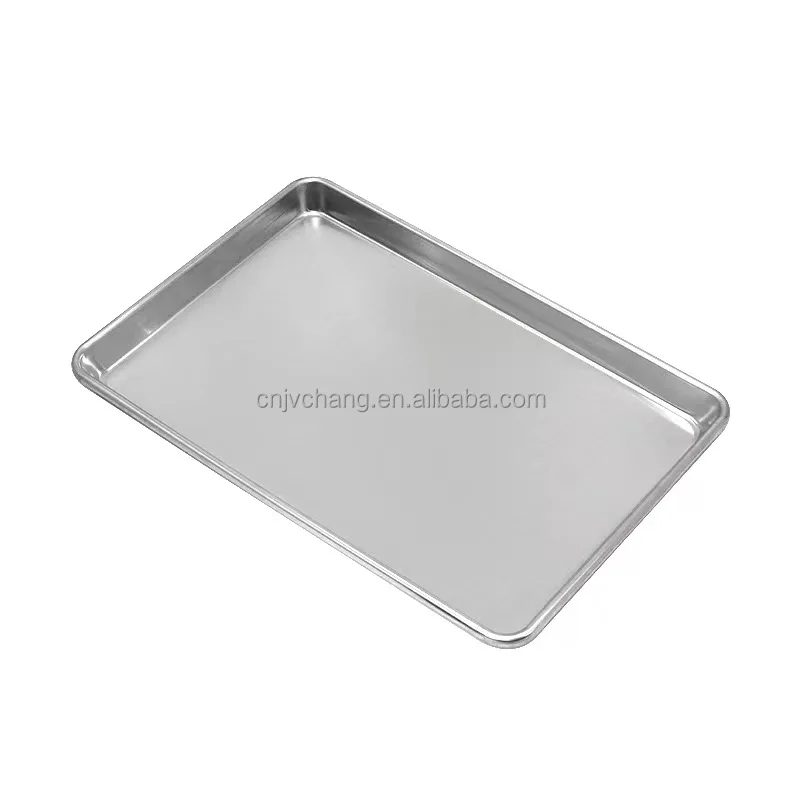 Good  Quality Aluminum  Baking Sheet Pan Full Oven Cake Perforated Pan with Rolled Edges