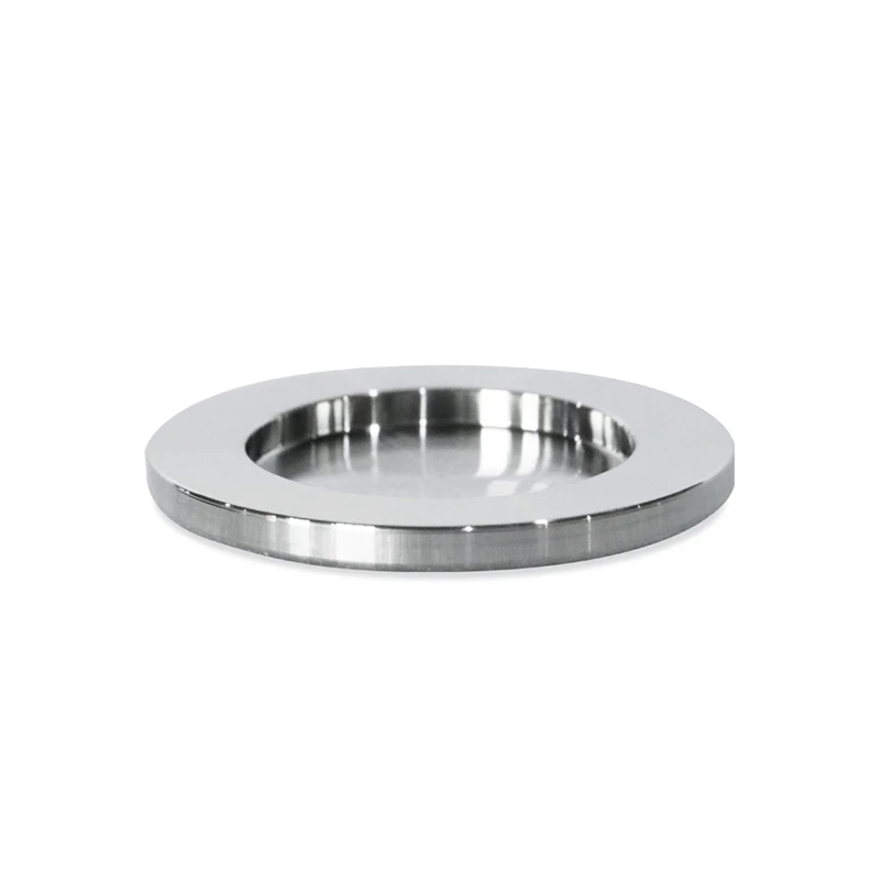 Factory Wholesale Aluminum Kf Vacuum Flange Fitting Adapter Flange Blind Blank Flange  For Vacuum Industry