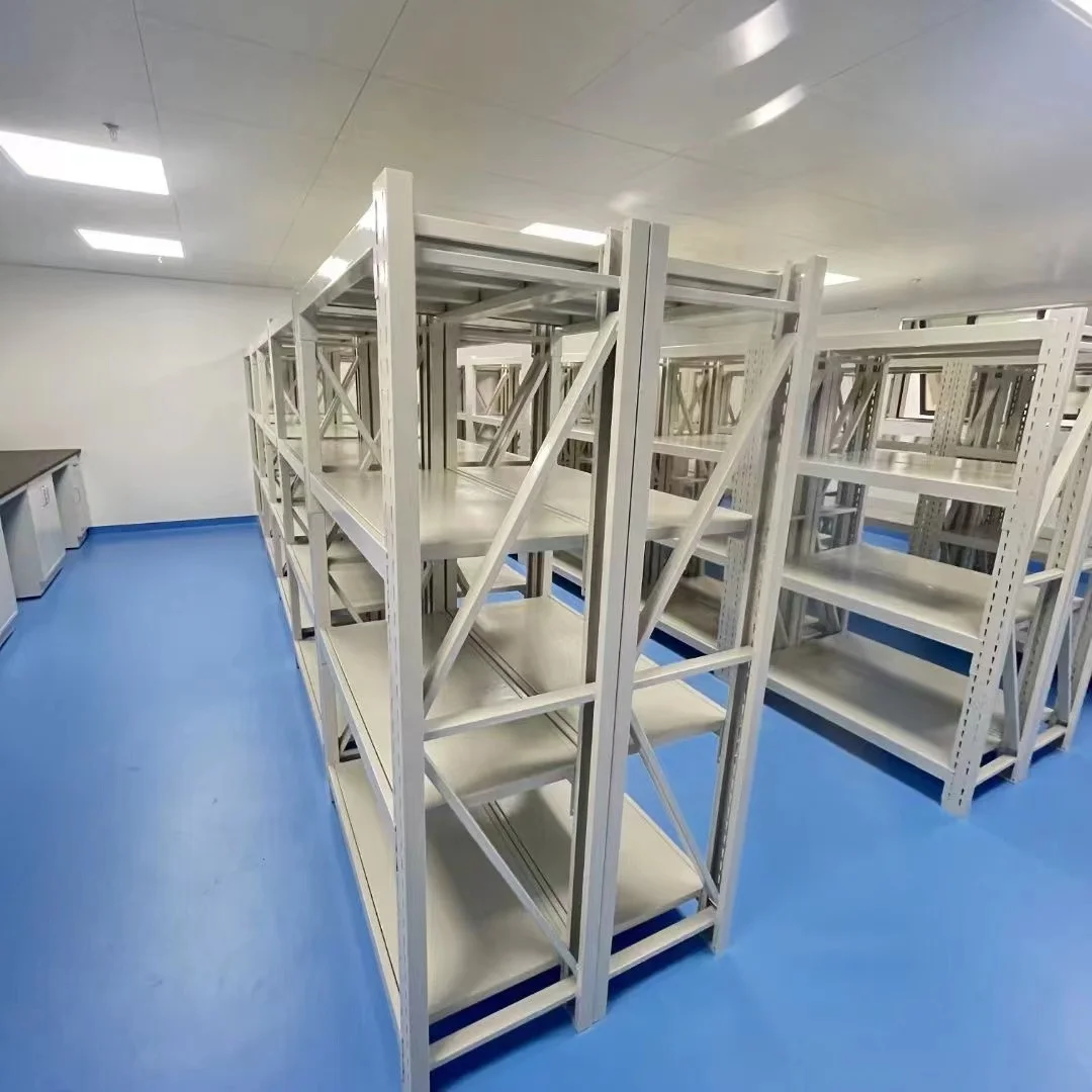 High Quality and Stability Storage Shelf Chemical resistance and smooth surface
