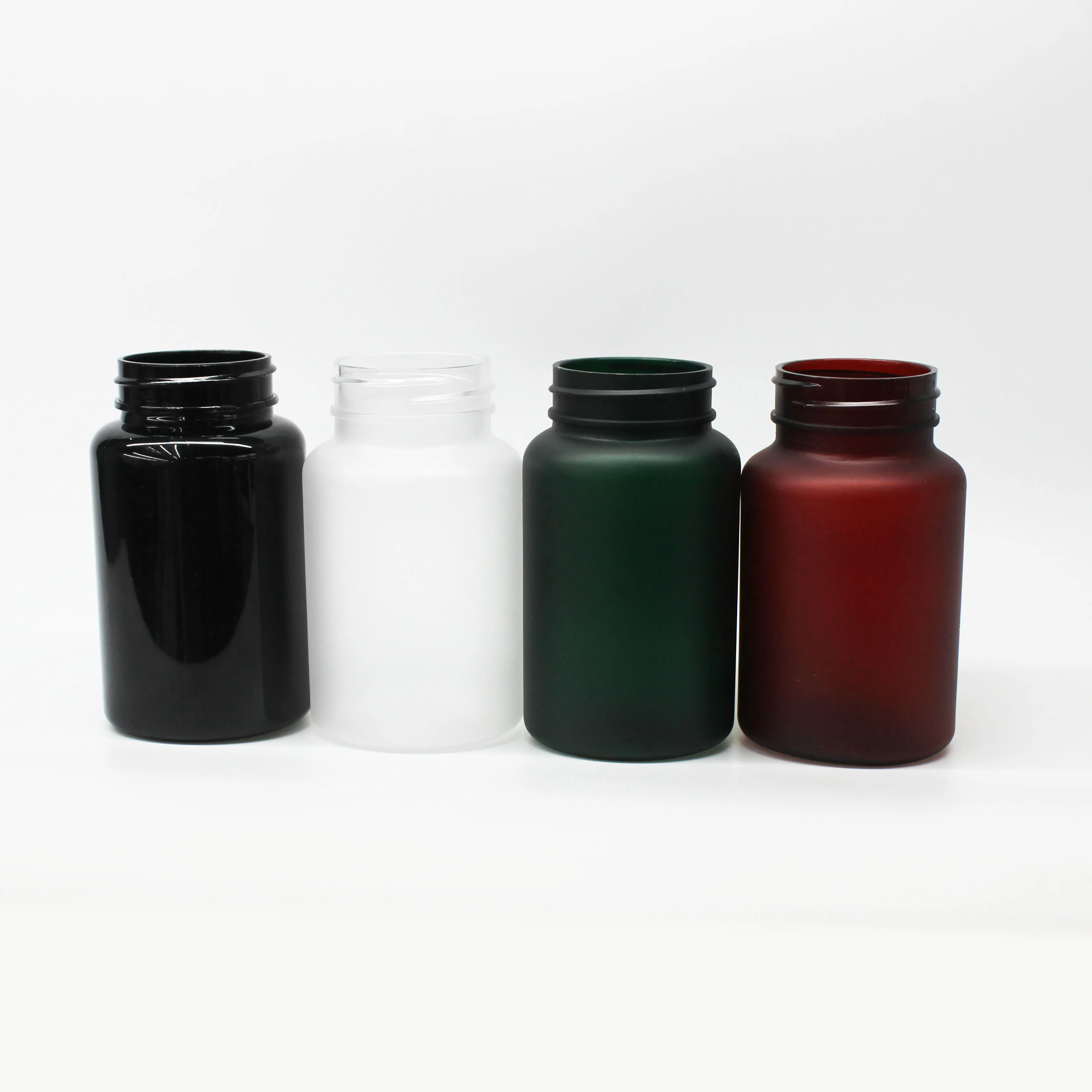 Wholesale 100ml Plastic Capsule bottle Health care products Packing bottle Plastic PET bottles for pills