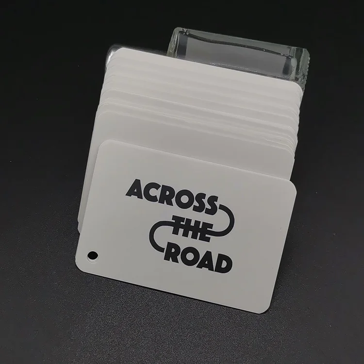 Matte Coated Finish Custom Package Tag Luxury Tag Hangtag For Bag Hair Tags