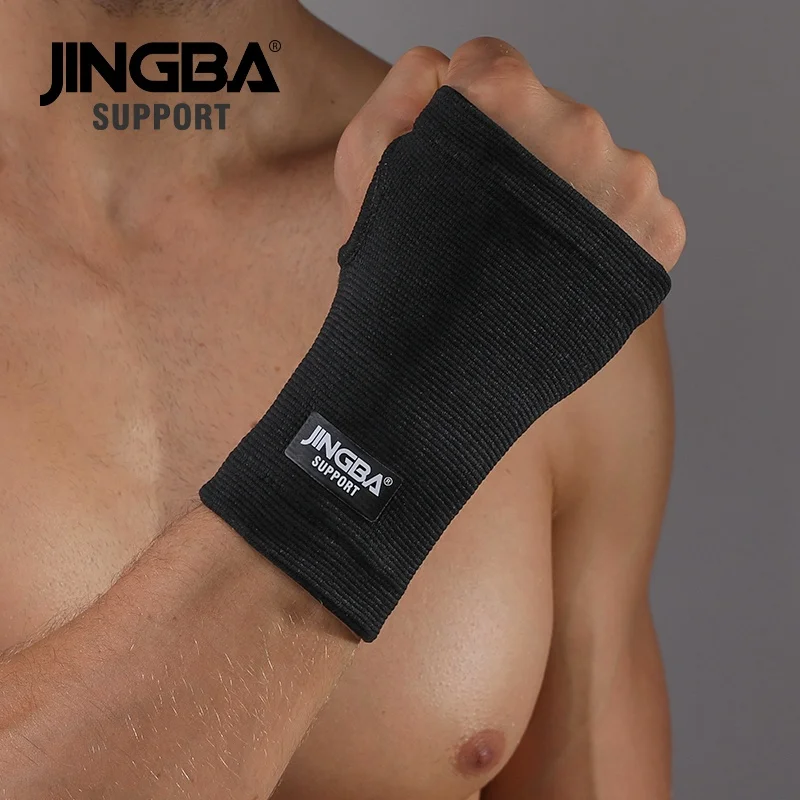 JINGBA дышащий спортивный браслет для