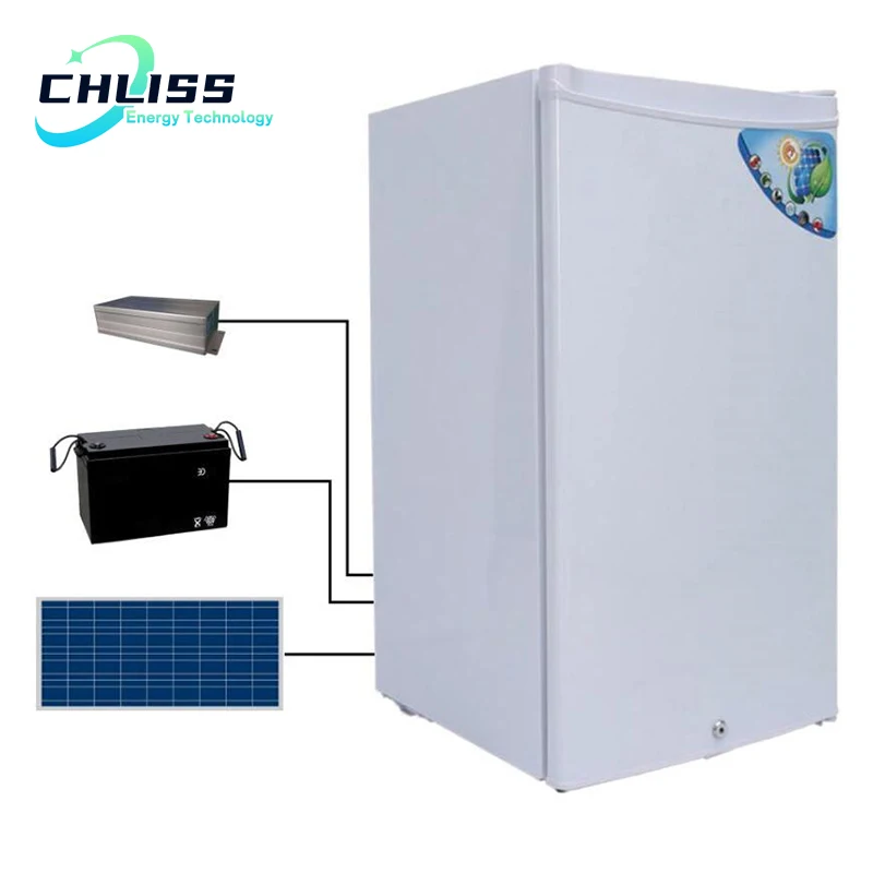 chliss solar applications 358 Liter solar deep chest freezer / fridge dc 24v solar refrigerator fridge solar freezer