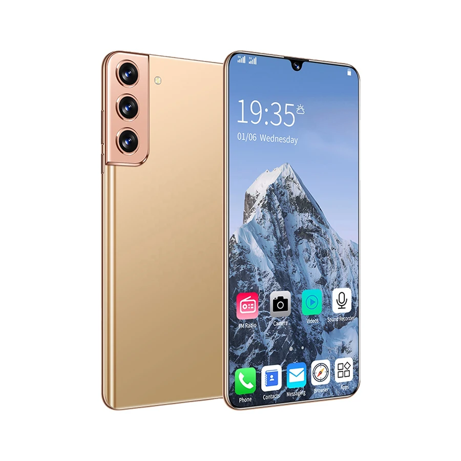 Factory Direct Sales Brand New 2500mah Built-In Nano Battery Wireless Charging Anroid Mobile Phones