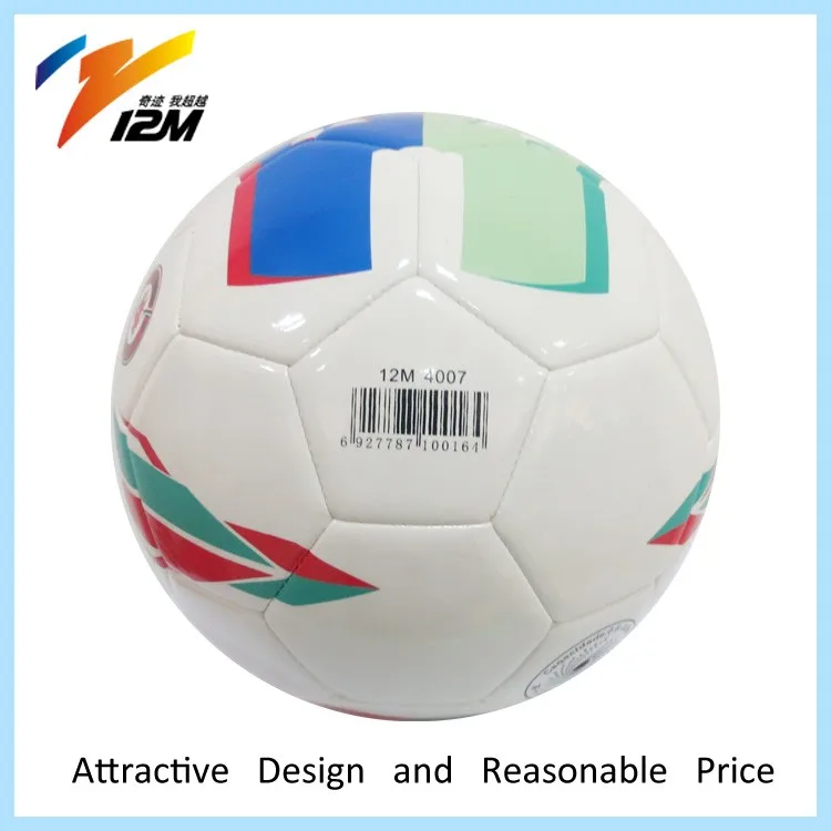 Factory direct selling OEM Football Customized ball football trade