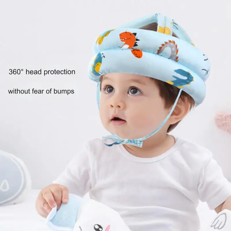 Foldable Baby Head protector For Walking, Padded Soft Baby Safety Helmets For Toddlers, Bumper Baby Head Gear For Toddler