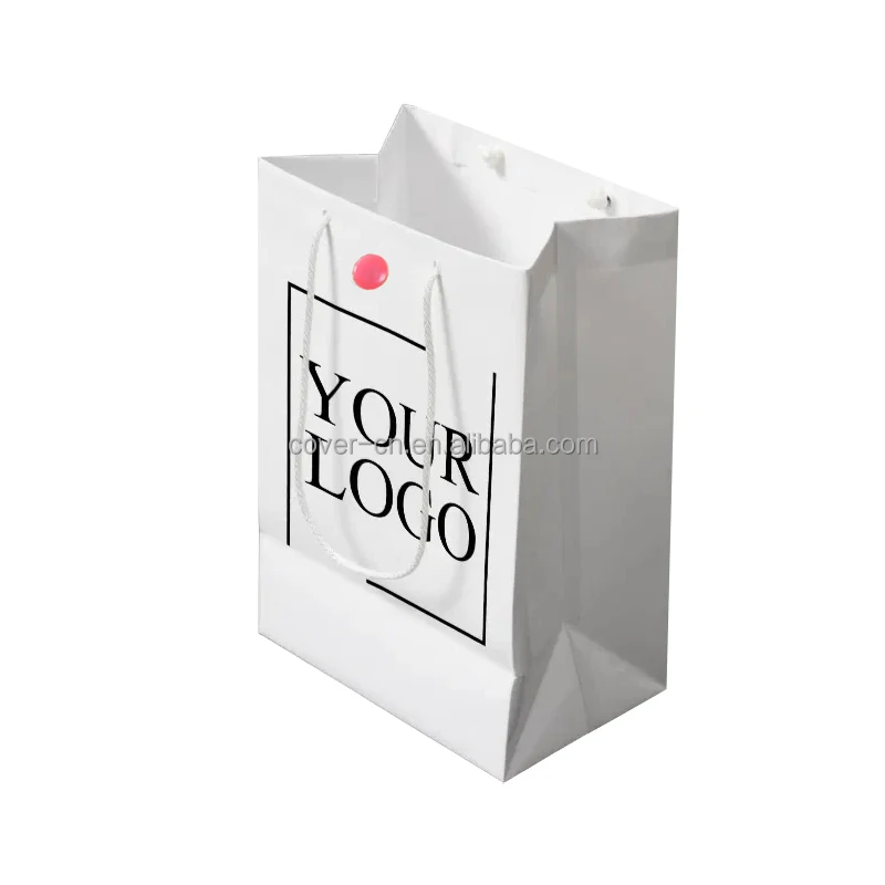 Factory Cheap Custom Music Gift Bags  Luxury Talking Wine Bottle Bag Voice Recordable Sound Paper Bags with Your Own Logo