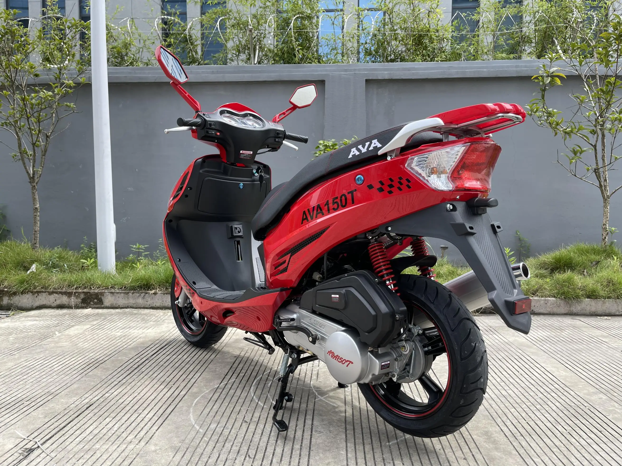 Exclusive Best Selling On Road Adult Clearance Gas Scooter Moped 50cc Scooter Gas 125cc 150cc