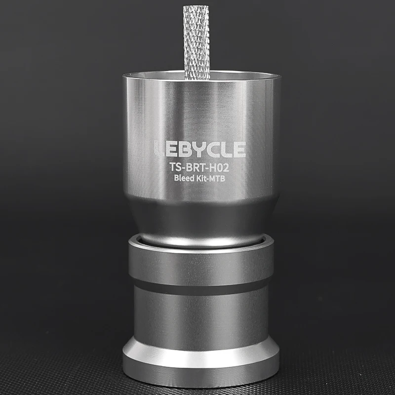 LeBycle Mountain Bike Bicycle Brake Oil Hydraulic Oil Injection and Replacement Tool Compatible with Shimano Brake Calipers