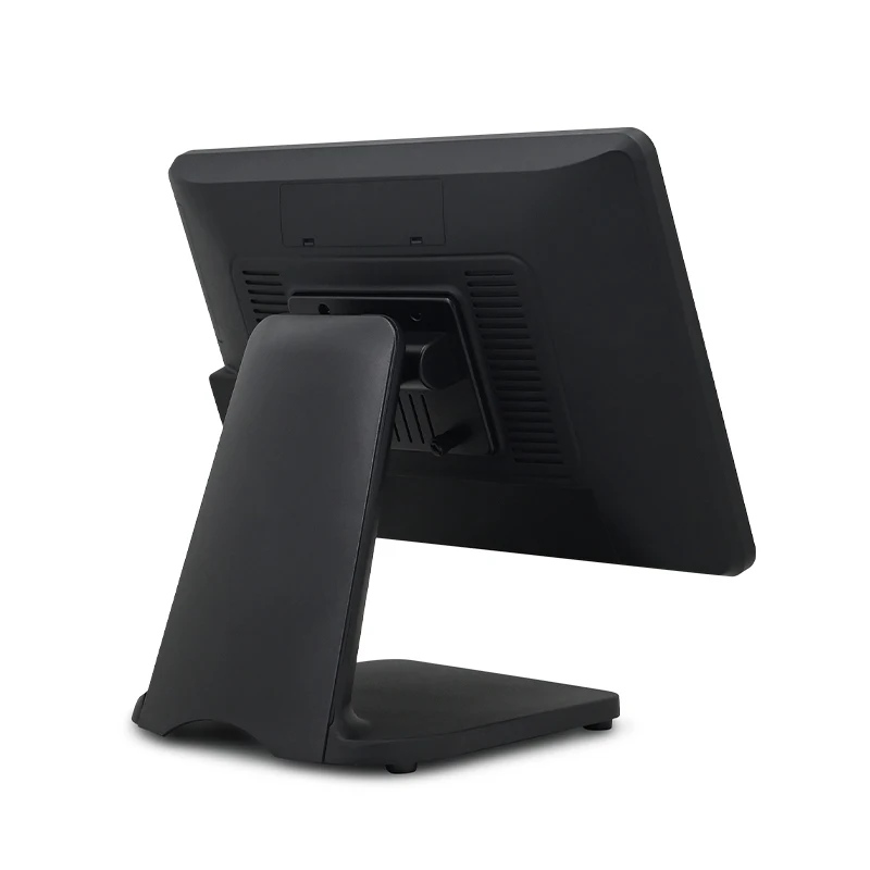 Gilong Desktop 15.6 inch Cheap MSR VFD Touchable Win 10 Retail POS System