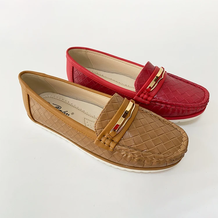 Wholesale Price Summer Fashion Loafers Slip On Flat Shoes Ballet Flats Women Flat Shoes