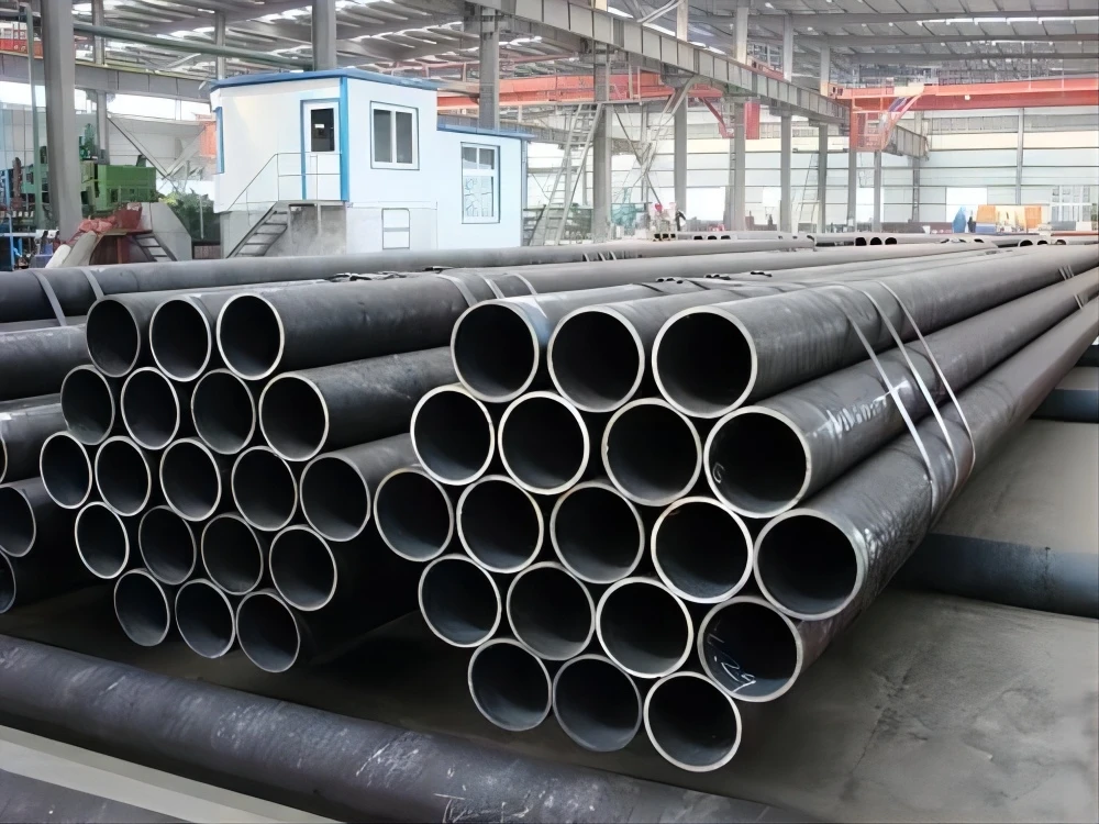 A210 Gr.C Boiler Tubes SA210 Gr.C 82.55x12.7 High Pressure Rifled Ribbed Internal Thread Pipe Stainless and Alloy Steel Pipe