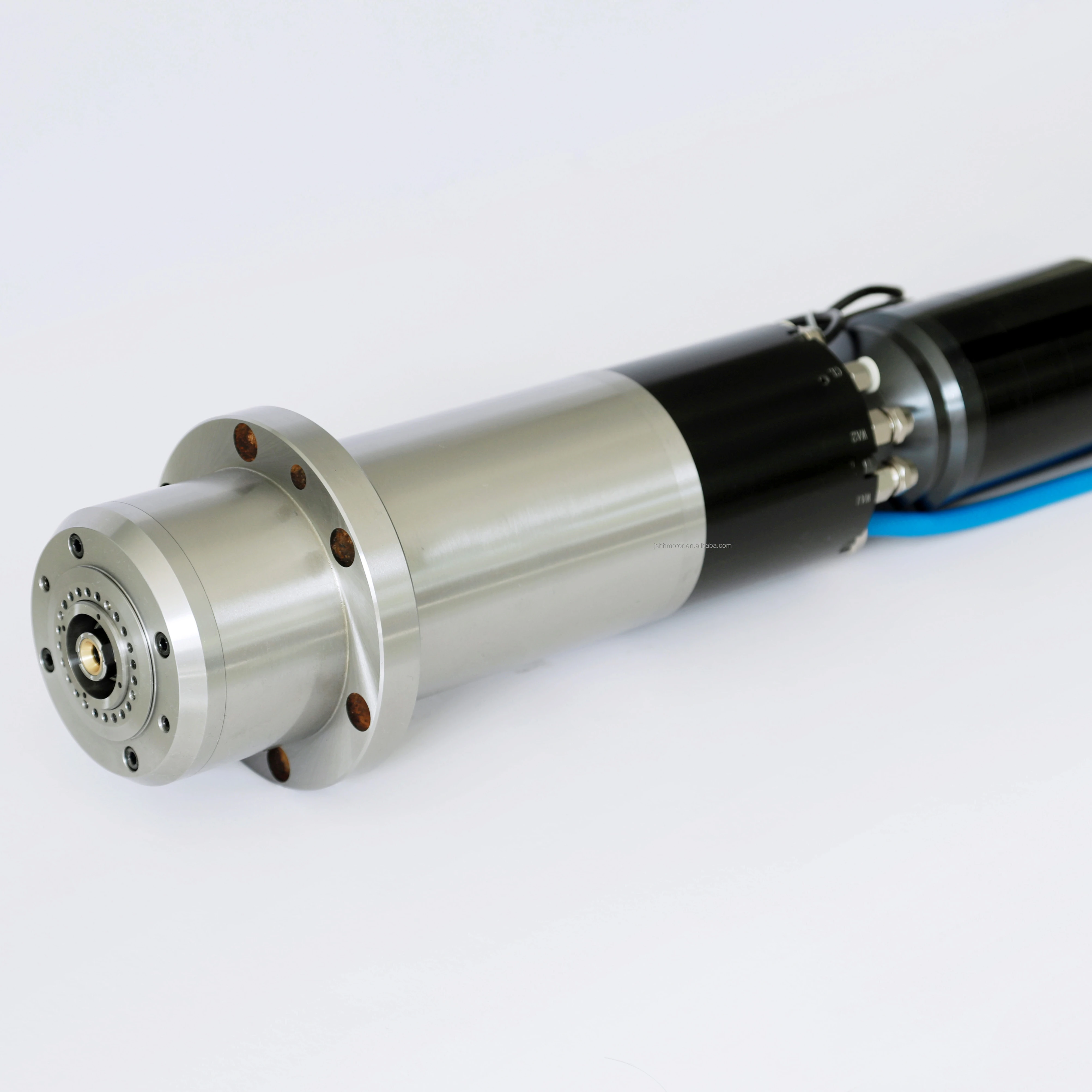 30000RPM 12KW automatic tool change permanent magnet cnc router grinding spindle motor
