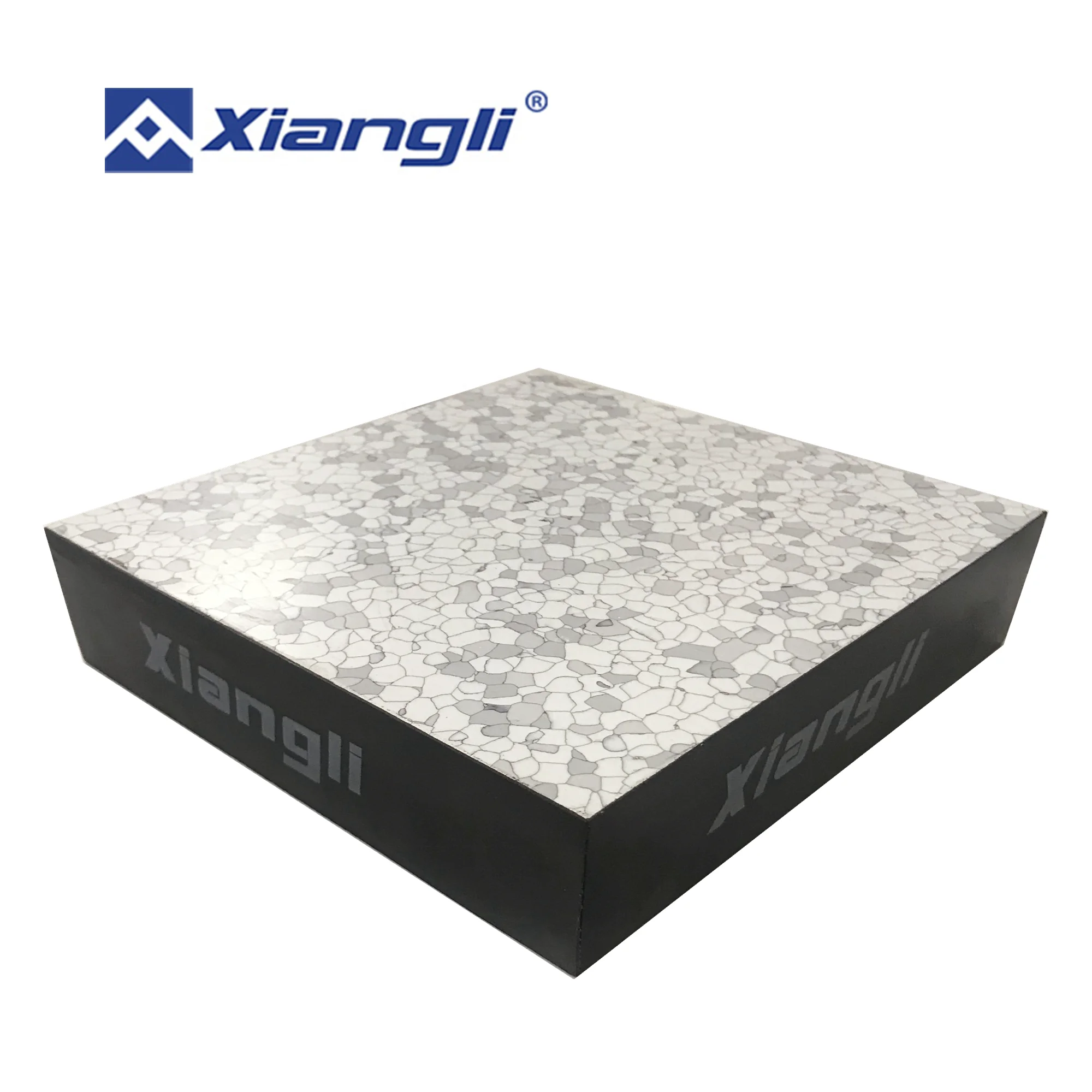 Anti-static PVC finish Calcium Sulphate Raised Access Floor System