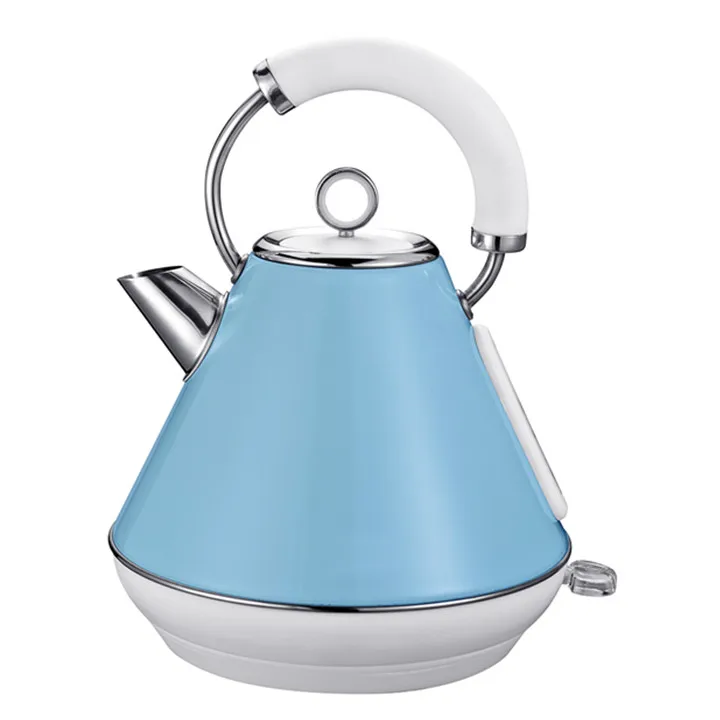 Kitchen Appliances 1.7 Liter Stainless steel Double Wall Electric tea Kettle  With analog thermometer Water Boiler