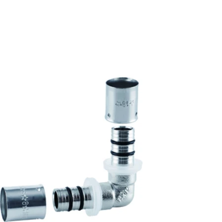 
Good quality Brass pressing forged fitting elbow for multilayer pipe 16*16 ykht-604 