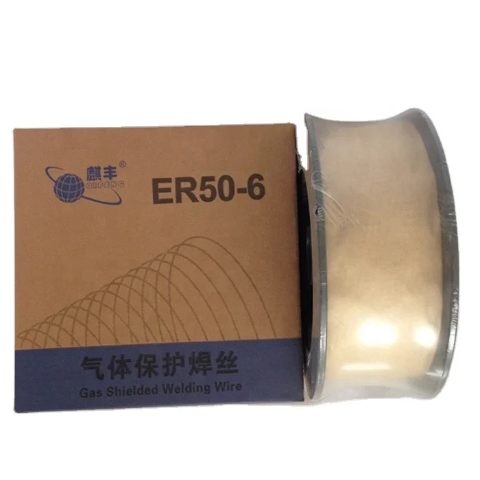 Low Carbon Steel CO2 Gas Shielded Welding Wire ER70S-6