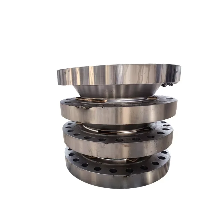 Customized Wholesale CNC Machining Forged Stainless Steel Weld Neck Flange