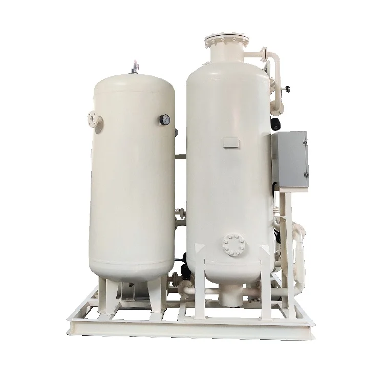 Aquaculture Energy saving psa oxygen generator O2 gas making machine for Fish Farming