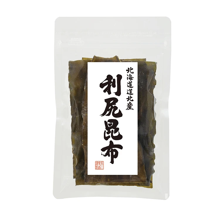 Rishiri kelp delicious high quality seafood seasoning seaweed dried