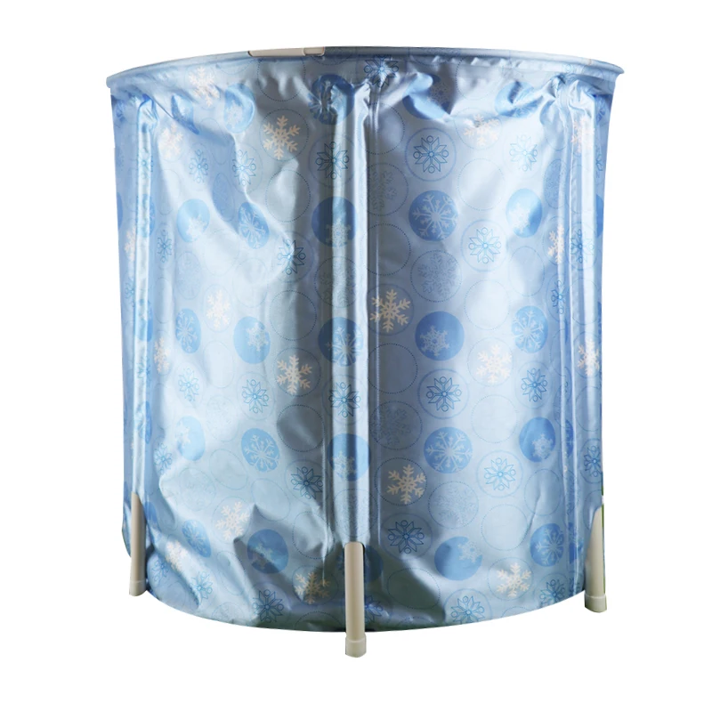 
Wholesale Portable Bathtub Thickening Bathtub with Seat Single for Person Hot Tub 