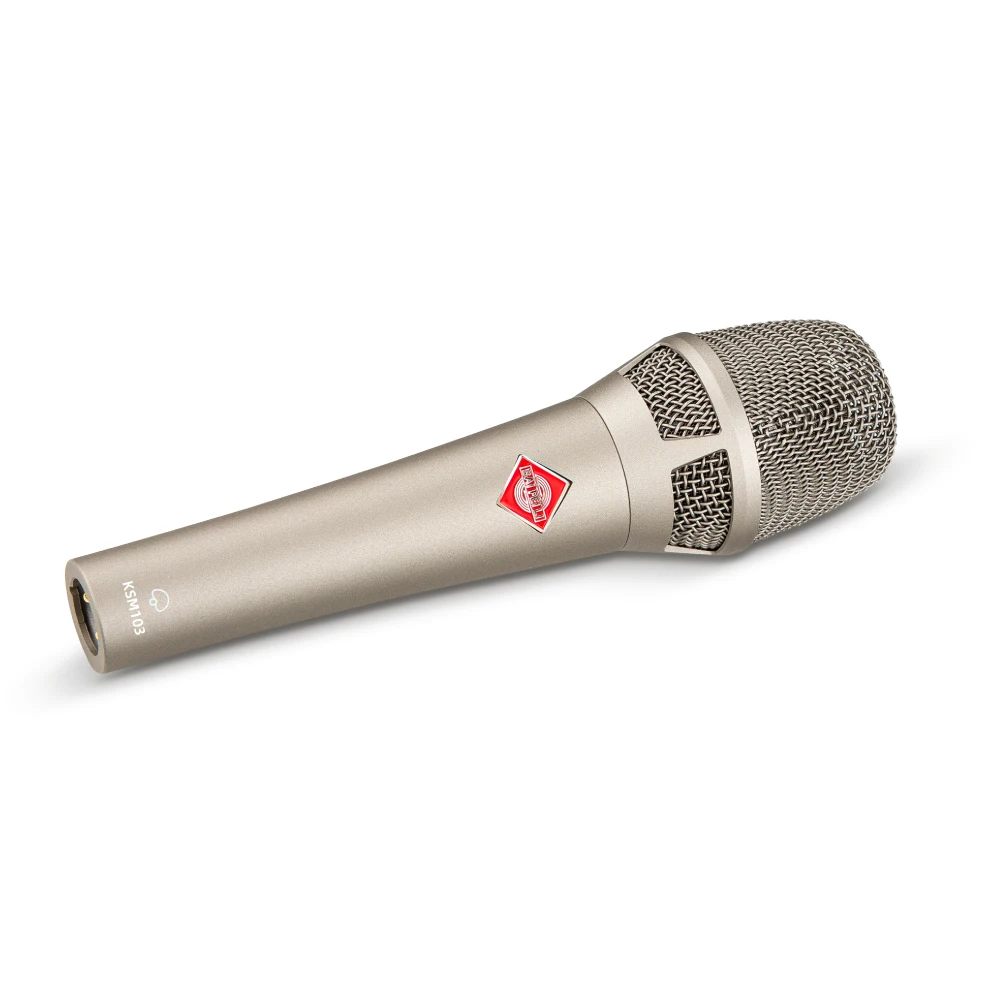 BAIFEILI KSM Heart-Shaped Directivity High Quality Premium Wireless Studio Condenser Dynamic Microphone