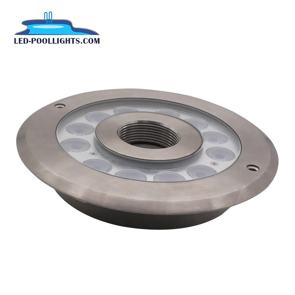 Подводное освещение DMX 12W 24W 36W DC24V светодиодные фонтаны